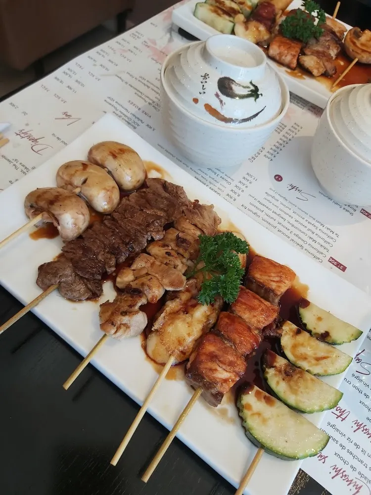 Formule 4 Assortiment de Brochettes